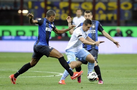 Hajar Inter 3-1, Lazio Tembus Zona Liga Europa