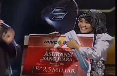 Fatin Juara X Factor Indonesia