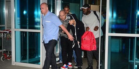 Justin Bieber Sebabkan Keributan di Bandara Turki