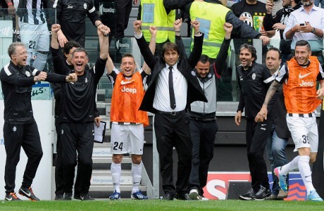 Juventus Justru Lebih Baik saat Ditukangi Antonio Conte