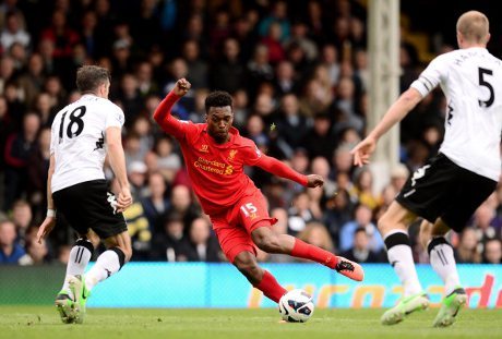 Sturridge Hat-trick, Liverpool Tundukkan Fulham 3-1