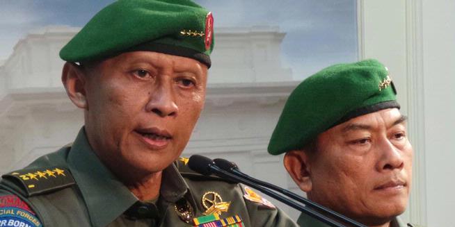 Panglima TNI Larang Keras Fasilitas Militer untuk Parpol