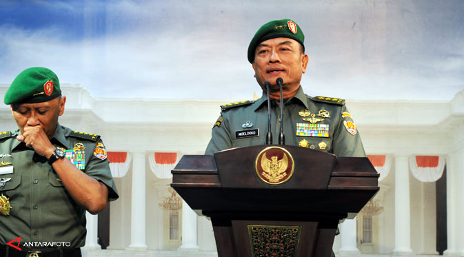 Letjen Moeldoko Resmi Pimpin TNI AD