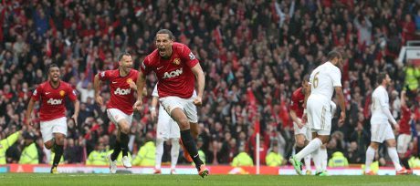 Thank You, MU! Ferdinand Selamatkan Pesta Perpisahan Ferguson