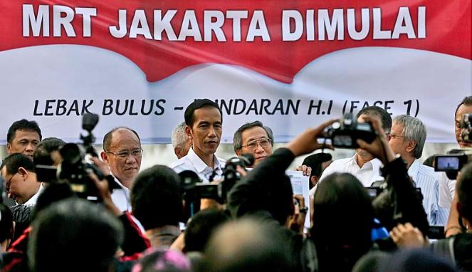 Jokowi Lanjutkan Monorel, “Mules” Bang Yos Hilang