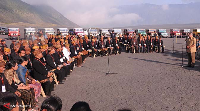 SBY Minta Kawasan Bromo Dibenahi