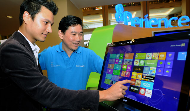 Windows 8 Sukses, Microsoft Siapkan Windows Blue