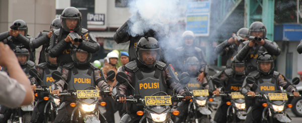 Dua Anggota Polri Terancam Hukuman Mati di Malaysia