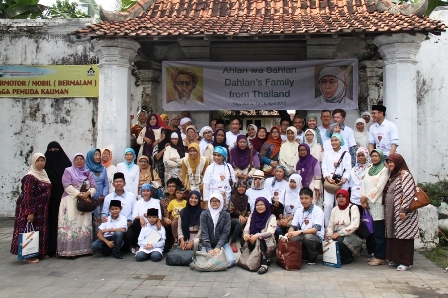 Sadar Jadi Cucu Pahlawan Setelah Mengunjungi Indonesia