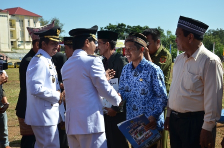 HUT Benteng, Pemkab Berbagi Kebahagiaan