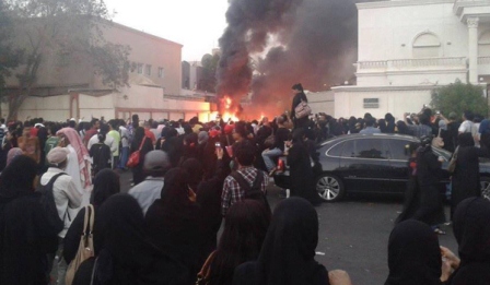 Ribuan TKI Ngamuk di KJRI Jeddah, Satu Tewas