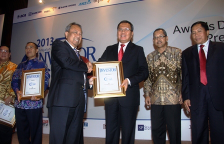 Bank Bengkulu Raih The Best Bank 2013