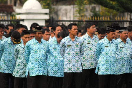 Tahun 2012, 154 PNS ‘Minggat’ Dari Lebong