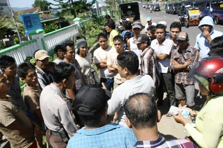 Sopir Angkot Demo