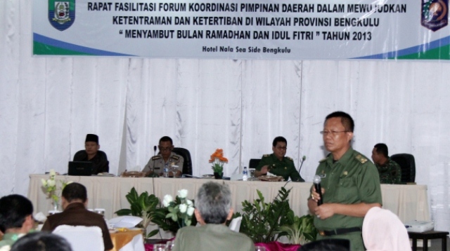 TNI/Polri Prioritaskan Keamanan Curup-Linggau