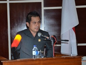 Anggota DPRD Kota Bengkulu, Sofyan Hardi