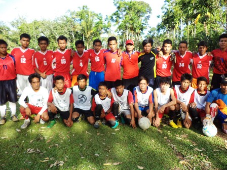 Bacaleg Dukung Turnamen