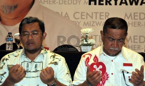 Aher dan Deddy Mizwar Dilantik 13 Juni