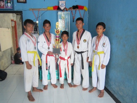 Kejurwil Taekwondo di Sumbar