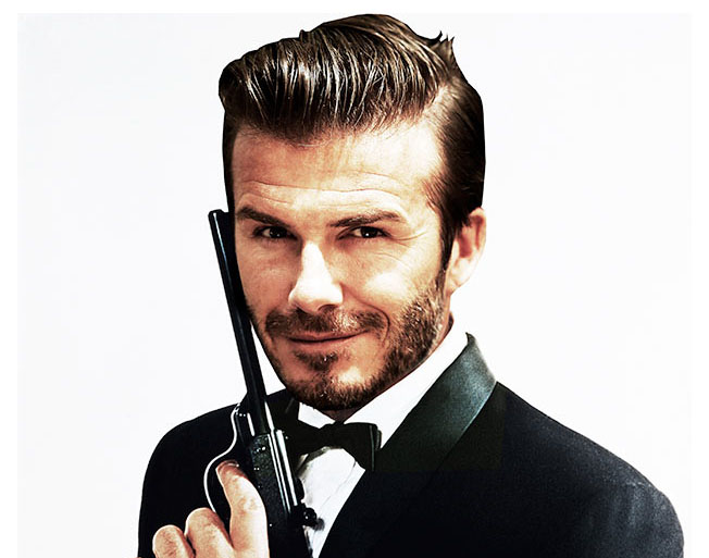 Victoria Yakin Beckham Bisa Perankan James Bond