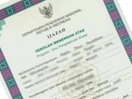 Kadispendik: Ambil Ijazah Gratis