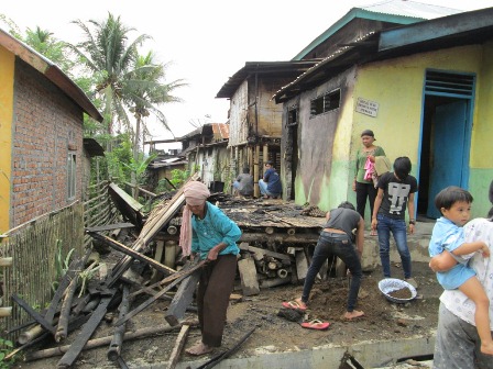 Hasil Bedah Rumah Terbakar