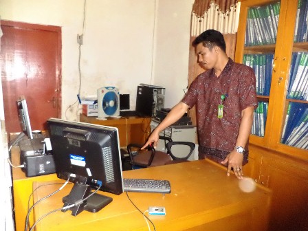 Kantor Kemenag Dibobol Maling