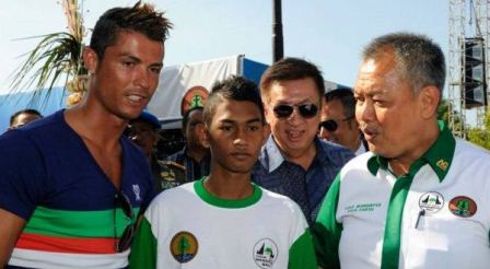 Anak Angkat Cristiano Ronaldo Asal Aceh Itu Berpeluang Main di Liga Portugal