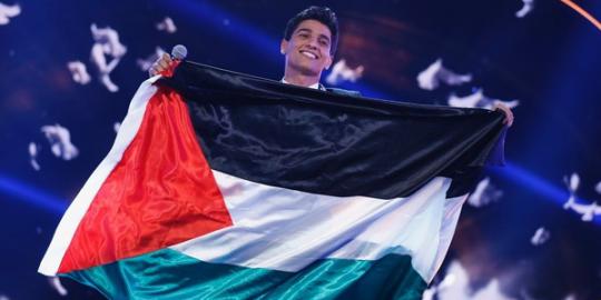 Pemuda Palestina Juara Arab Idol, Ribuan Warga Gaza Turun ke Jalan