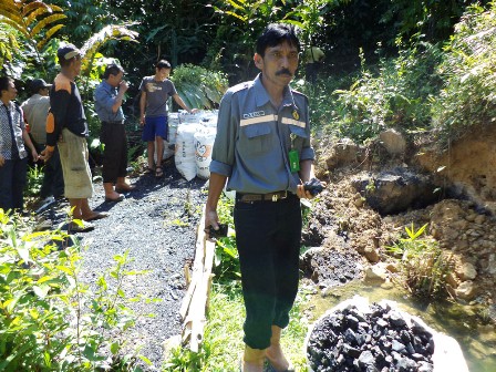 Oknum PNS Buka Tambang Ilegal