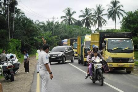 35 Pelanggar Terjaring