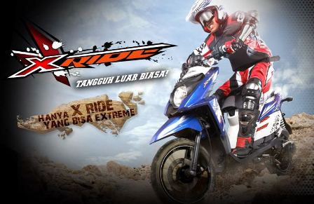 Besok, Yamaha Launching X-Ride