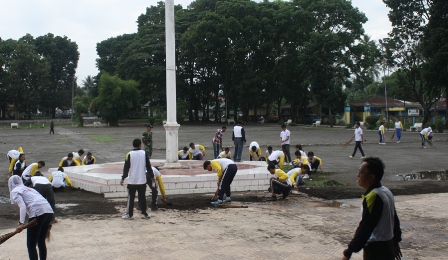 Paskibra RL Ikuti Pradiklat