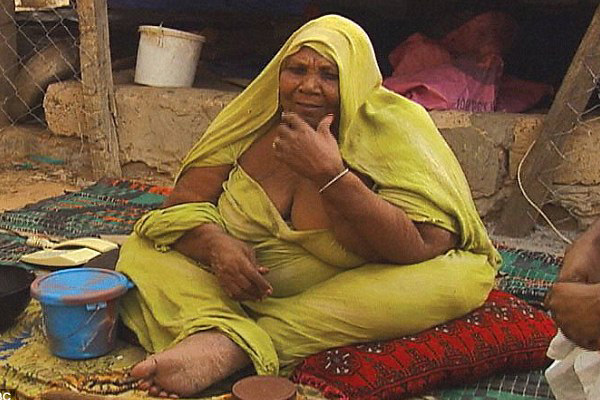Perempuan Mauritania Dipaksa Bertubuh Jumbo Agar Menarik