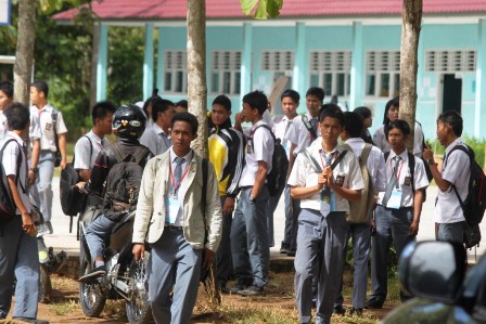 Lima Sekolah Baru Dibangun