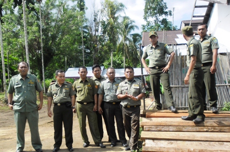 Polhut Amankan 4 Kubik Kayu