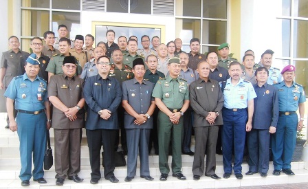 Wabup Curhat Polres ke Lemhanas