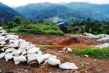 Empat Penambang Ilegal Tersangka