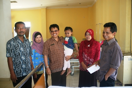 RSUD Bantu Pasien Thalasemia