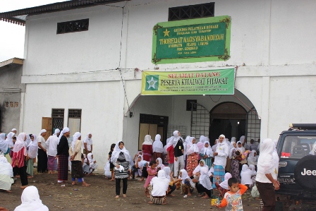 Peserta Suluk dari NTT