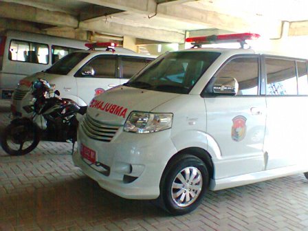 Mobil Ambulance Tidak Sesuai Spek