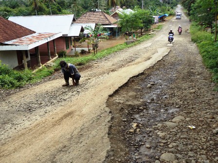 Organda Keluhkan Jalan Berlubang