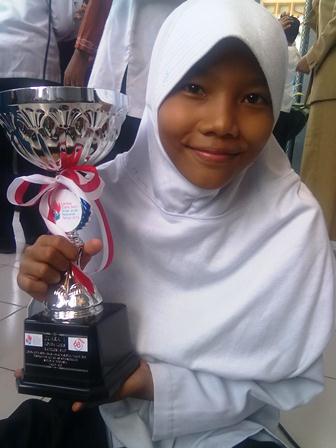 Siswa SMPN 1 Juara Nasional