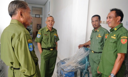 Alat Pembuat Tepung Dibagikan