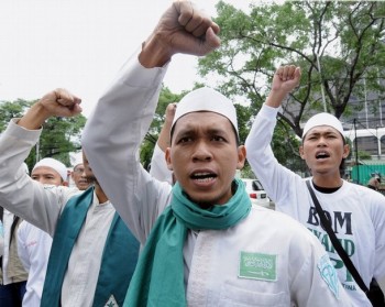 FPI Rekrut Relawan ke Palestina