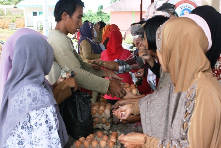 Bulog Gelar Pasar Murah