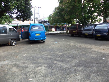 Angkutan Umum Sepi Penumpang