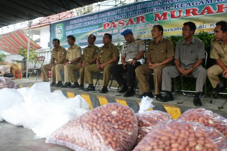 Pasar Murah Diminati PNS