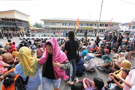 Didemo Pedagang, Walikota Shoping di Pasar Barukoto