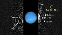 Ditemukan Bulan Terkecil Planet Neptunus